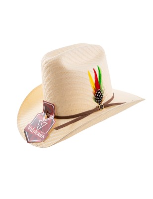 SOMBRERO VALTIERRA PATRON TELAR 100X ORIGINAL LISO 9CM 16CM