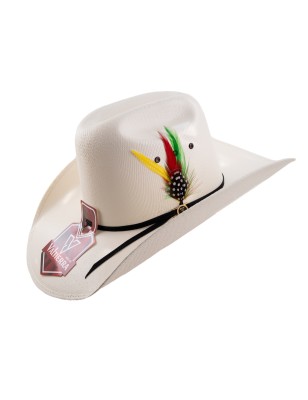 SOMBRERO VALTIERRA TORO TELAR 100X ORIGINAL 3 OJILLOS 11CM 13.5CM CONEJO