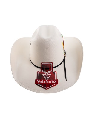 SOMBRERO VALTIERRA TORO TELAR 100X ORIGINAL 3 OJILLOS 11CM 13.5CM CONEJO