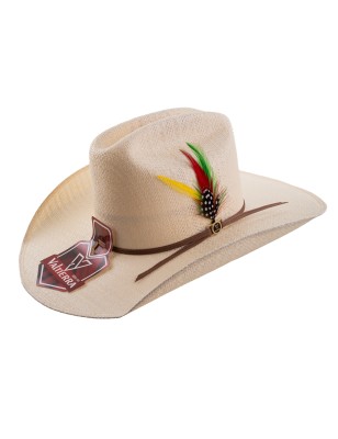 SOMBRERO VALTIERRA AMERICANA TELAR 100X ORIGINAL LISO 10.5CM 12.5CM CONEJO