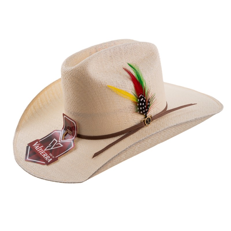 SOMBRERO VALTIERRA AMERICANA TELAR 100X ORIGINAL LISO 10.5CM 12.5CM CONEJO