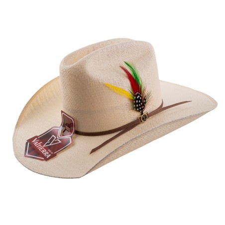 SOMBRERO VALTIERRA AMERICANA TELAR 100X ORIGINAL LISO 10.5CM 12.5CM CONEJO