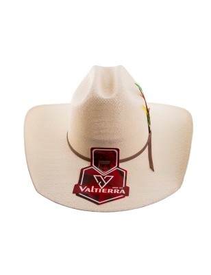 SOMBRERO VALTIERRA AMERICANA TELAR 100X ORIGINAL LISO 10.5CM 12.5CM CONEJO
