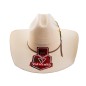 SOMBRERO VALTIERRA AMERICANA TELAR 100X ORIGINAL LISO 10.5CM 12.5CM CONEJO