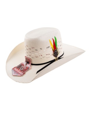 SOMBRERO VALTIERRA CUERNOS CHUECOS BANGORA 50X ORIGINAL RANDADO 11CM 13.5CM CONEJO