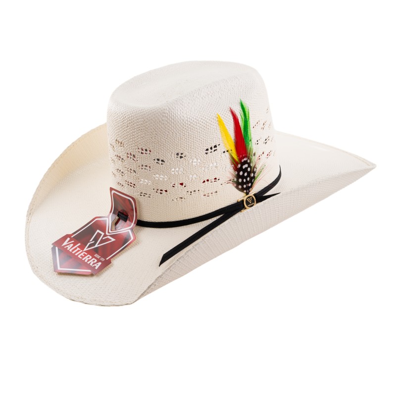 SOMBRERO VALTIERRA CUERNOS CHUECOS BANGORA 50X ORIGINAL RANDADO 11CM 13.5CM CONEJO