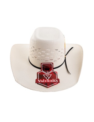 SOMBRERO VALTIERRA CUERNOS CHUECOS BANGORA 50X ORIGINAL RANDADO 11CM 13.5CM CONEJO