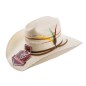 SOMBRERO VALTIERRA RIDER BANGORA 50X ORIGINAL RANDADO 10.5CM 11CM