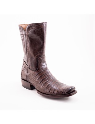 BOTA RIO GRANDE CAIMAN ORIGINAL RAMIRO - 2 MAT - 17 MATHIEU 1942 CUERO TPU WELT 4CM 25CM