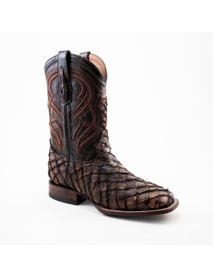 BOTA RIO GRANDE PIRARUCU ORIGINAL M3572 HAR-26 HARBOR 1942 CUERO TPU WELT 3.5CM 28CM