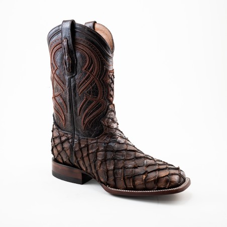 BOTA RIO GRANDE PIRARUCU ORIGINAL M3572 HAR-26 HARBOR 1942 CUERO TPU WELT 3.5CM 28CM