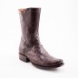 BOTA RIO GRANDE AVESTRUZ ORIGINAL RAMIRO - 2 MAT-15 MATHIEU 1942 CUERO TPU WELT 4CM 25CM