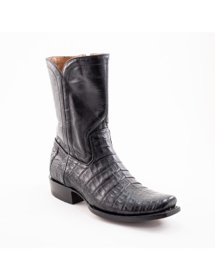 BOTA RIO GRANDE CAIMAN ORIGINAL RAMIRO - 2 MAT-14 MATHIEU 1942 CUERO TPU WELT 4CM 25CM