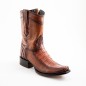 BOTA CABORCA PIEL DE CAIMAN ORIGINAL H-2D HAG578 D