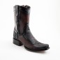 BOTA CABORCA PIEL DE SEPIENTE PITÓN NOBUCK ORIGINAL H-2D HAG578 Ñ