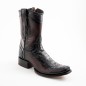BOTA CABORCA  PIEL DE AVESTRUZ ORIGINAL H-2D HAG578 P