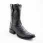 BOTA CABORCA PIEL DE AVESTRUZ ORIGINAL H-2D HAG578 G