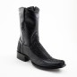 BOTA CABORCA PIEL DE SERPIENTE PITÓN NOBUCK ORIGINAL H-2D HAG578 N