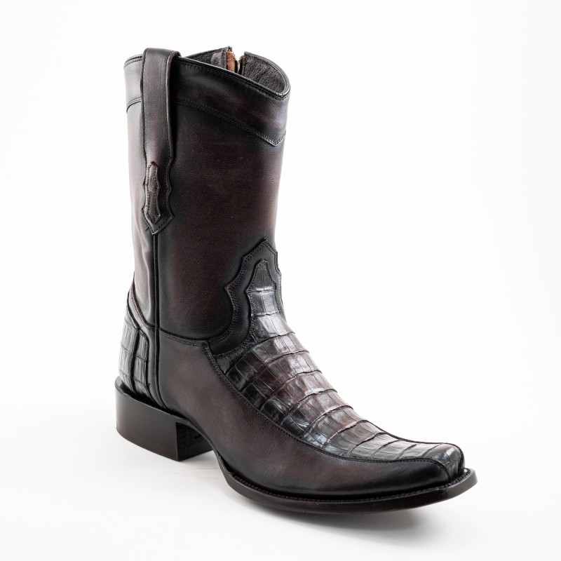 BOTA CABORCA PIEL DE CAIMAN ORIGINAL H-2D HAG578 B