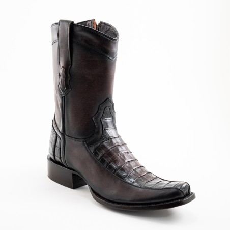 BOTA CABORCA PIEL DE CAIMAN ORIGINAL H-2D HAG578 B