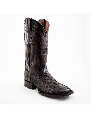 BOTA TONY LAMA PIEL DE SERPIENTE PITÓN ORIGINAL TB8745