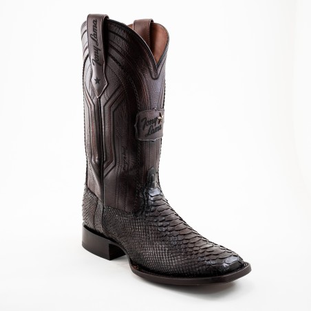 BOTA TONY LAMA PIEL DE SERPIENTE PITÓN ORIGINAL TB8745