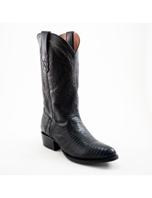 BOTA TONY LAMA PIEL DE LIZARD TEJU ORIGINAL TB8711