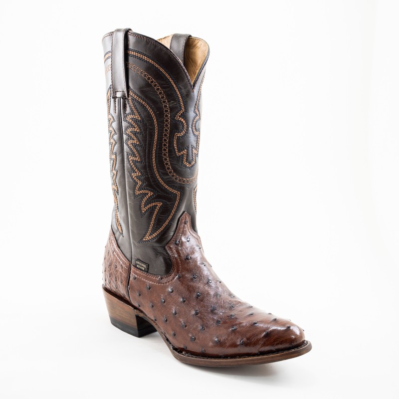 BOTA REYME PIEL DE AVESTRUZ ORIGINAL 900-E