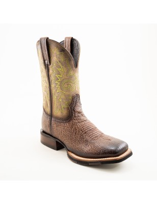 BOTA CABORCA PIEL DE BECERRO SHRUNKEN H-53 D HEA611 C PU