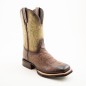 BOTA CABORCA PIEL DE BECERRO SHRUNKEN H-53 D HEA611 C PU
