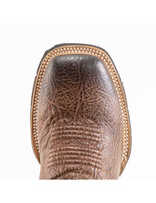BOTA CABORCA PIEL DE BECERRO SHRUNKEN H-53 D HEA611 C PU