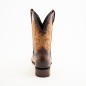BOTA CABORCA PIEL GRABADA TIPO ELEFANTE H-53 D HEA611 D PU