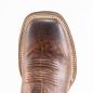 BOTA CABORCA PIEL GRABADA TIPO ELEFANTE H-53 D HEA611 D PU