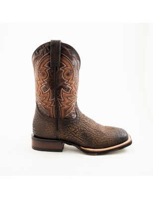 BOTA CABORCA PIEL DE BISONTE DESERT SNAKE H-53 EE HEA602 M PU