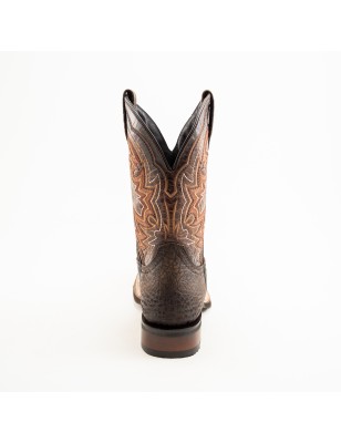 BOTA CABORCA PIEL DE BISONTE DESERT SNAKE H-53 EE HEA602 M PU