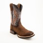 BOTA CABORCA PIEL GRABADA TIPO HIPOPOTAMO H-53 EE HEA602 N PU