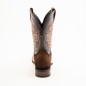 BOTA CABORCA PIEL GRABADA TIPO HIPOPOTAMO H-53 EE HEA602 N PU