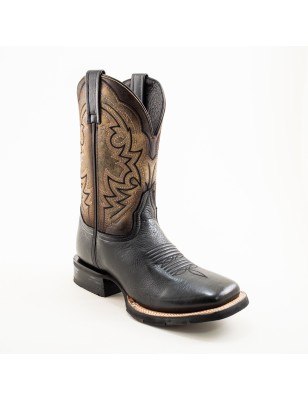 BOTA CABORCA PIEL DE RES OLD CITY H-53 EE HEA602 L PU