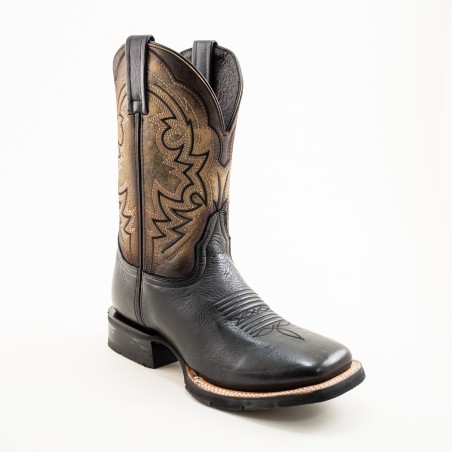 BOTA CABORCA PIEL DE RES OLD CITY H-53 EE HEA602 L PU