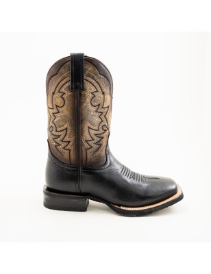 BOTA CABORCA PIEL DE RES OLD CITY H-53 EE HEA602 L PU