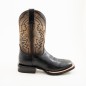 BOTA CABORCA PIEL DE RES OLD CITY H-53 EE HEA602 L PU