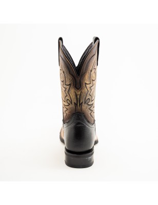 BOTA CABORCA PIEL DE RES OLD CITY H-53 EE HEA602 L PU