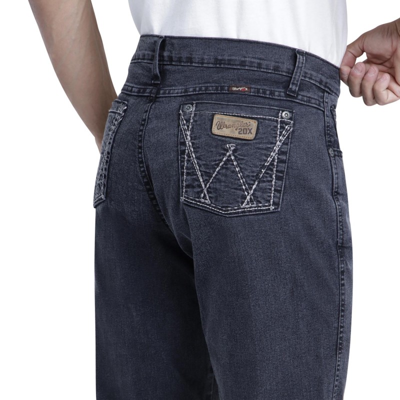 PANTALON WRANGLER 112346055 MEZCLILLA SLIM BOOT 20X LARGO 32