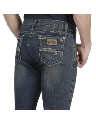 PANTALON WRANGLER 112346060 MEZCLILLA SLIM STRAIGHT 20X LARGO 32
