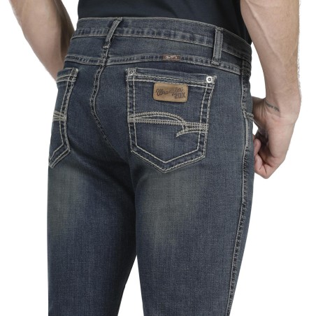 PANTALON WRANGLER 112346060 MEZCLILLA SLIM STRAIGHT 20X LARGO 32