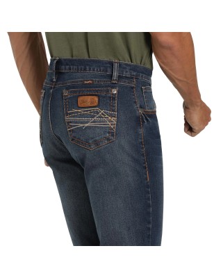 PANTALON WRANGLER 112354175 MEZCLILLA SLIM BOOT 20X LARGO 32