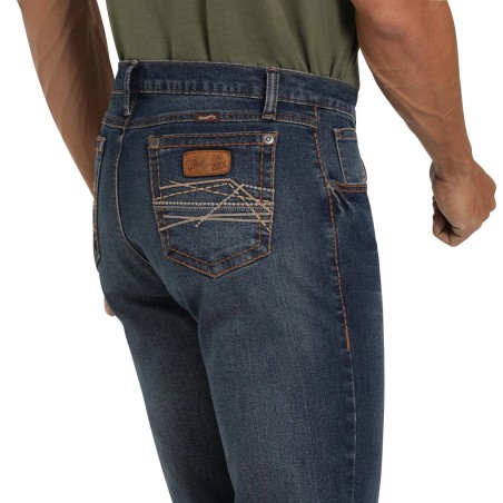 PANTALON WRANGLER 112354175 MEZCLILLA SLIM BOOT 20X LARGO 32