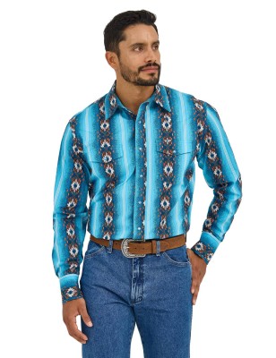 CAMISA WRANGLER CLASSIC 112366908 ALGODON CHECOTAH LARGA