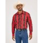 CAMISA WRANGLER CLASSIC 112366910 ALGODON CHECOTAH LARGA