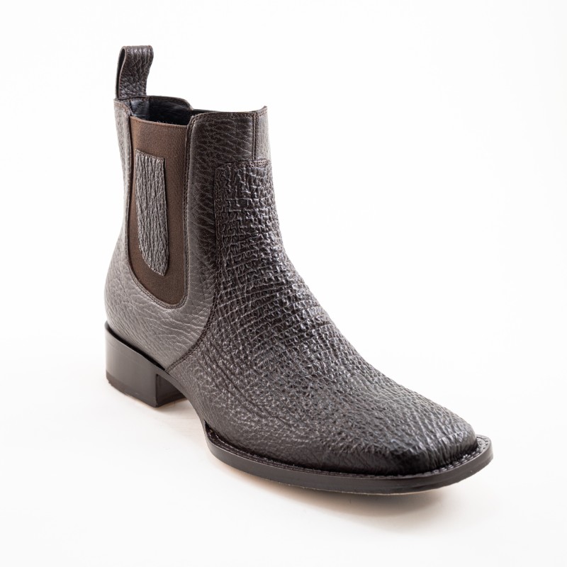 BOTIN CASIMIRO WEST PIEL DE TIBURON ORIGINAL 46501TV